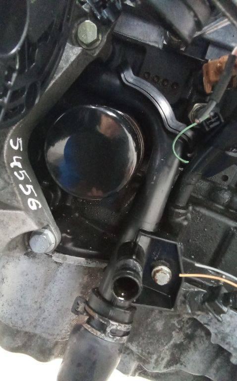 трубка охлаждающей жидкости Renault Clio 3 поколение 2006, 1.4 л., бензин, МКПП - фото №1