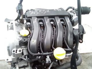 коллектор впускной Renault Clio 3 поколение 2006, 1.4 л., бензин, МКПП, 8200275053