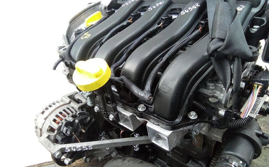 топливная рампа Renault Clio 3 поколение 2006, 1.4 л., бензин, МКПП - фото №1