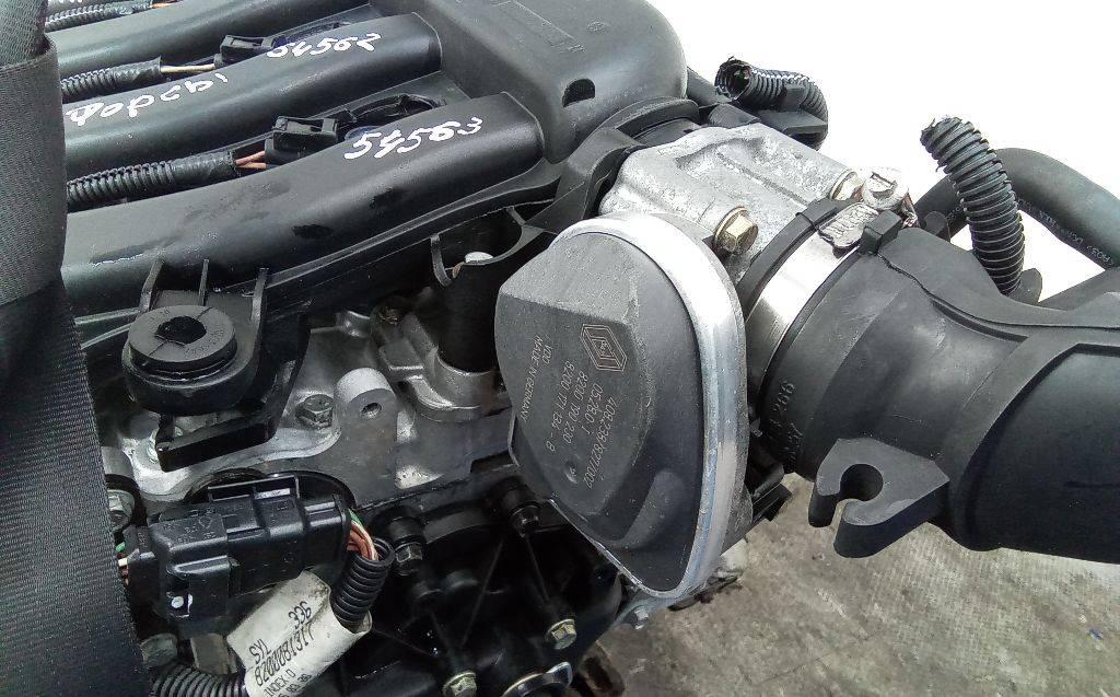 заслонка дроссельная Renault Clio 3 поколение 2006, 1.4 л., бензин, МКПП, 8200190230 - фото №1