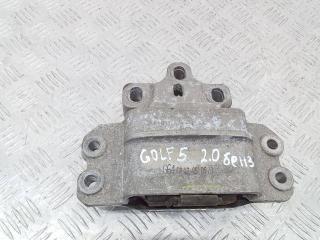 подушка крепления двигателя Volkswagen Golf 5 поколение 2005, 2.0 л., бензин, 1K0199555