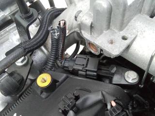 датчик распредвала Dacia Duster 1 поколение 2012, 1.5 л., дизель, МКПП