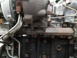 коллектор выпускной Renault Espace 4 поколение [рестайлинг] 2006, 2.0 л., дизель, МКПП