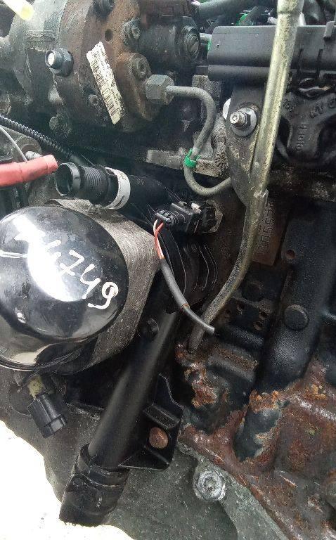 трубка охлаждающей жидкости Renault Twingo 2 поколение 2008, 1.5 л., дизель, МКПП - фото №1