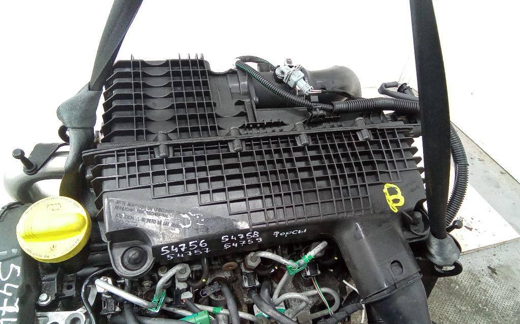 корпус воздушного фильтра Renault Twingo 2 поколение 2008, 1.5 л., дизель, МКПП, 8200298161 - фото №1