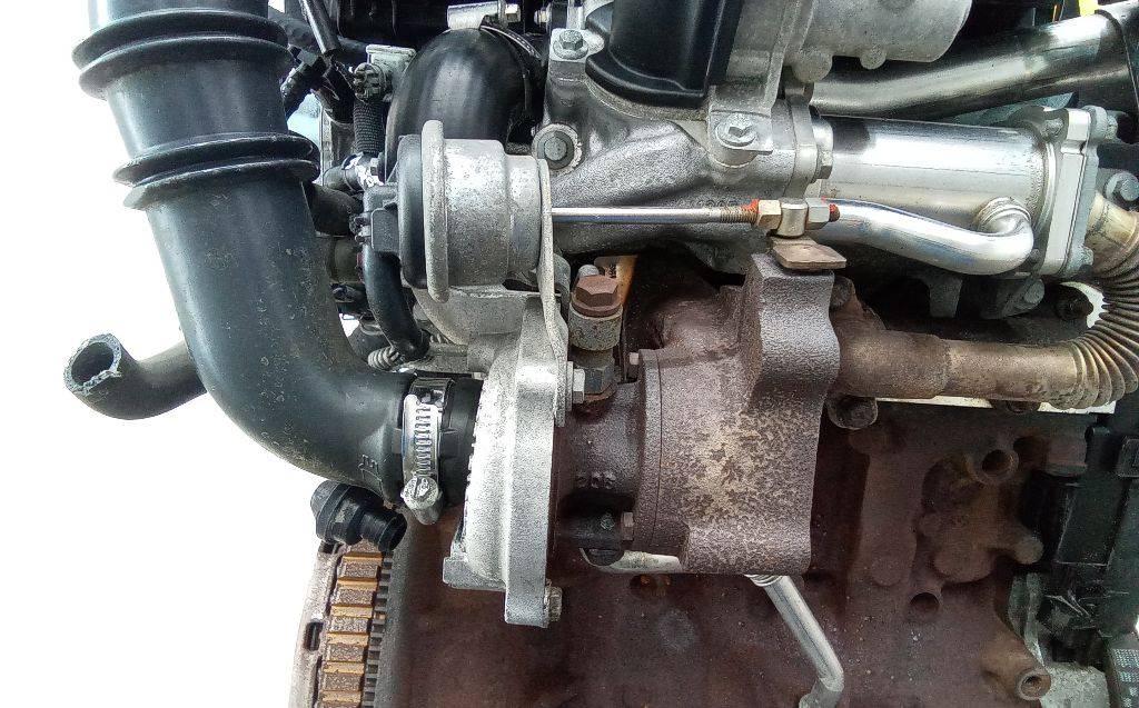 турбина Renault Twingo 2 поколение 2008, 1.5 л., дизель, МКПП, 54359710011 - фото №1