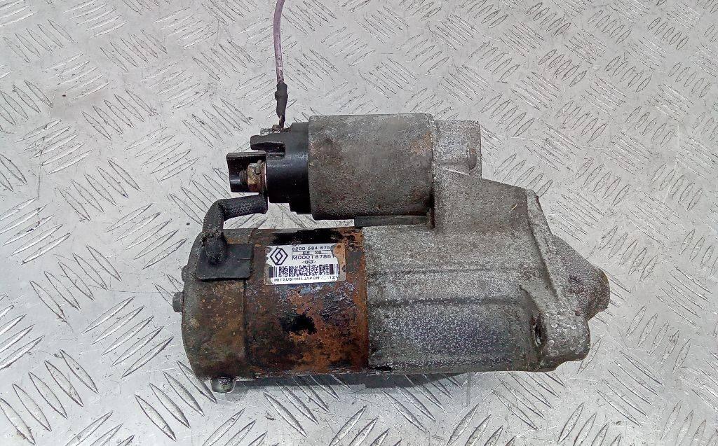 стартер Renault Twingo 2 поколение 2008, 1.5 л., дизель, МКПП, 8200584675 - фото №1