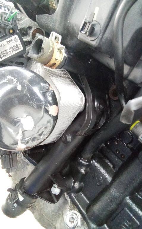 трубка охлаждающей жидкости Dacia Sandero 1 поколение 2011, 1.5 л., дизель, МКПП - фото №1