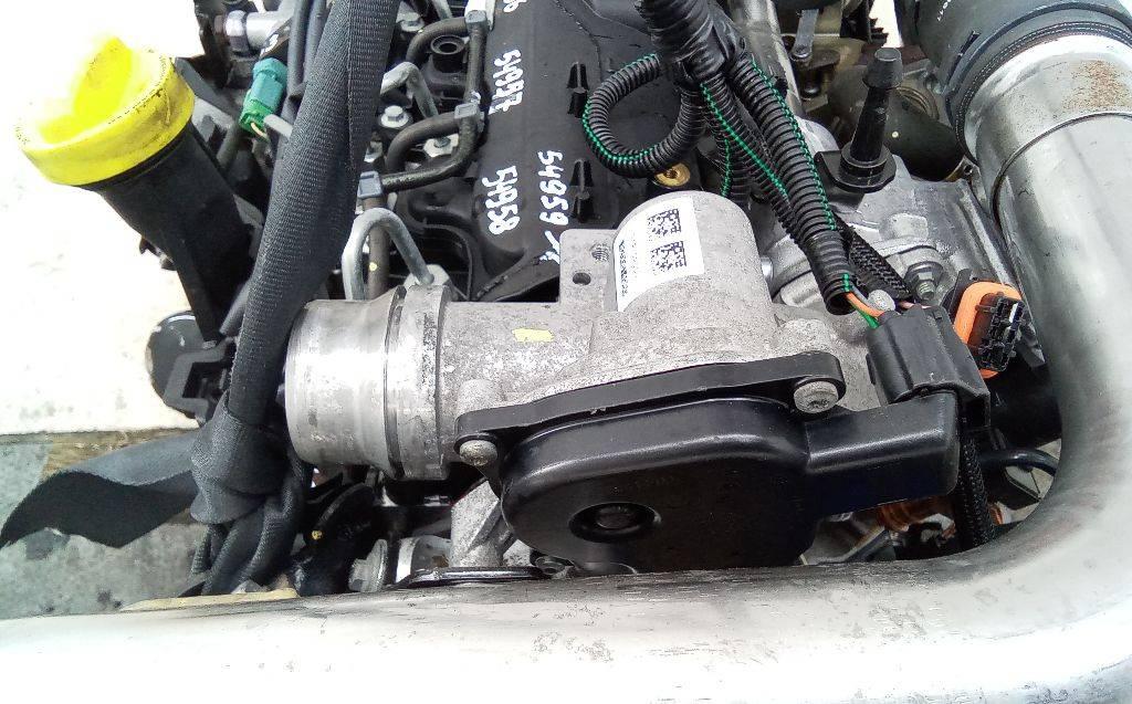 заслонка дроссельная Dacia Sandero 1 поколение 2011, 1.5 л., дизель, МКПП, 8200614985 - фото №1