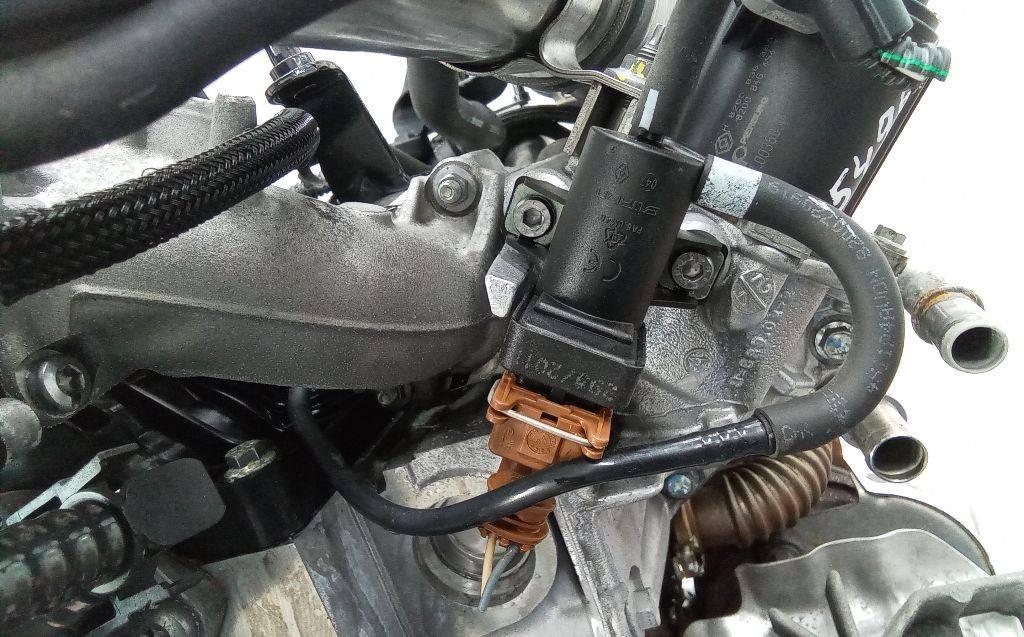 электромагнитный клапан Dacia Sandero 1 поколение 2011, 1.5 л., дизель, МКПП - фото №1