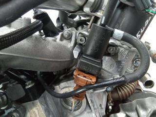 электромагнитный клапан Dacia Sandero 1 поколение 2011, 1.5 л., дизель, МКПП