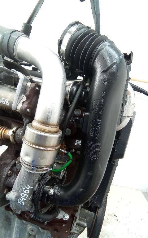 патрубок интеркулера Dacia Sandero 1 поколение 2011, 1.5 л., дизель, МКПП, 8200921878 - фото №1