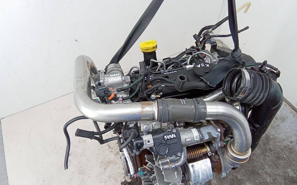 патрубок интеркулера Dacia Sandero 1 поколение 2011, 1.5 л., дизель, МКПП, MANC00062-03 - фото №1