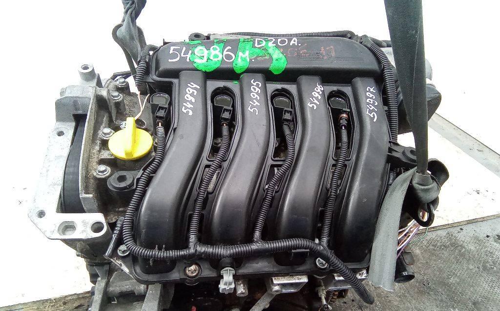 коллектор впускной Renault Megane 2 поколение 2005, 1.6 л., бензин, МКПП, 8200275053 - фото №1