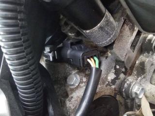 датчик распредвала Renault Megane 2 поколение 2005, 1.6 л., бензин, МКПП