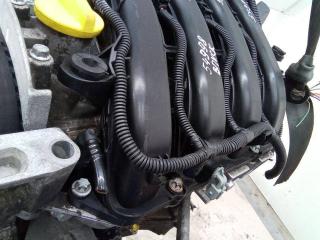 топливная рампа Renault Megane 2 поколение 2005, 1.6 л., бензин, МКПП