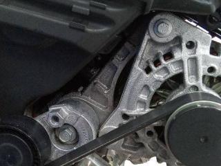 кронштейн генератора Renault Twingo 2 поколение [рестайлинг] 2011, 1.5 л., дизель, МКПП, 8200669494