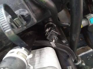 датчик детонации Renault Twingo 2 поколение [рестайлинг] 2011, 1.5 л., дизель, МКПП