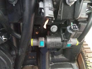 электромагнитный клапан Renault Twingo 2 поколение [рестайлинг] 2011, 1.5 л., дизель, МКПП, 208859042R