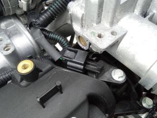 датчик распредвала Renault Twingo 2 поколение [рестайлинг] 2011, 1.5 л., дизель, МКПП