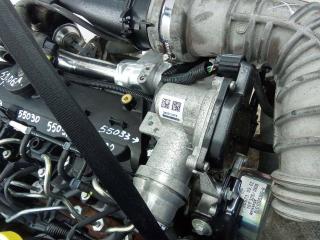 заслонка дроссельная Renault Twingo 2 поколение [рестайлинг] 2011, 1.5 л., дизель, МКПП, 8200614985