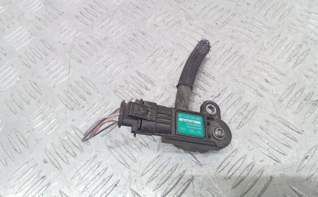 датчик абсолютного давления Renault Twingo 2 поколение 2010, 1.5 л., дизель, МКПП, 0281002997 - фото №1