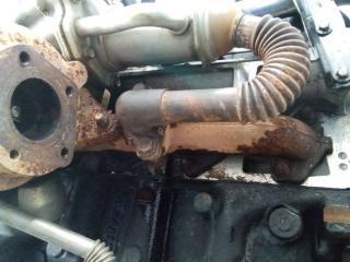 коллектор выпускной Renault Scenic 3 поколение [рестайлинг] 2012, 1.5 л., дизель, МКПП