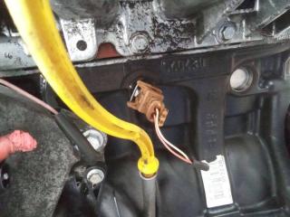 датчик детонации Renault Twingo 2 поколение 2009, 1.2 л., бензин, МКПП