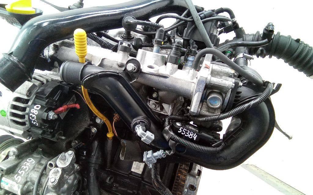 патрубок интеркулера Renault Twingo 2 поколение 2009, 1.2 л., бензин, МКПП, 10972120 - фото №1