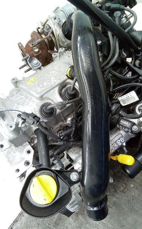 патрубок интеркулера Renault Twingo 2 поколение 2009, 1.2 л., бензин, МКПП, 10972030 - фото №1