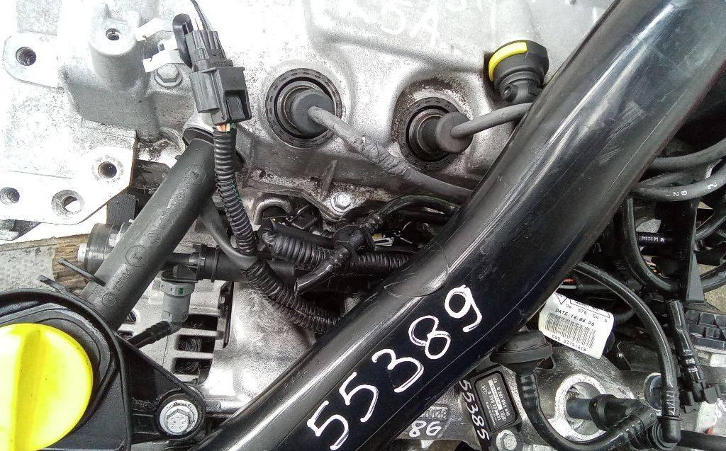 топливная рампа Renault Twingo 2 поколение 2009, 1.2 л., бензин, МКПП - фото №1