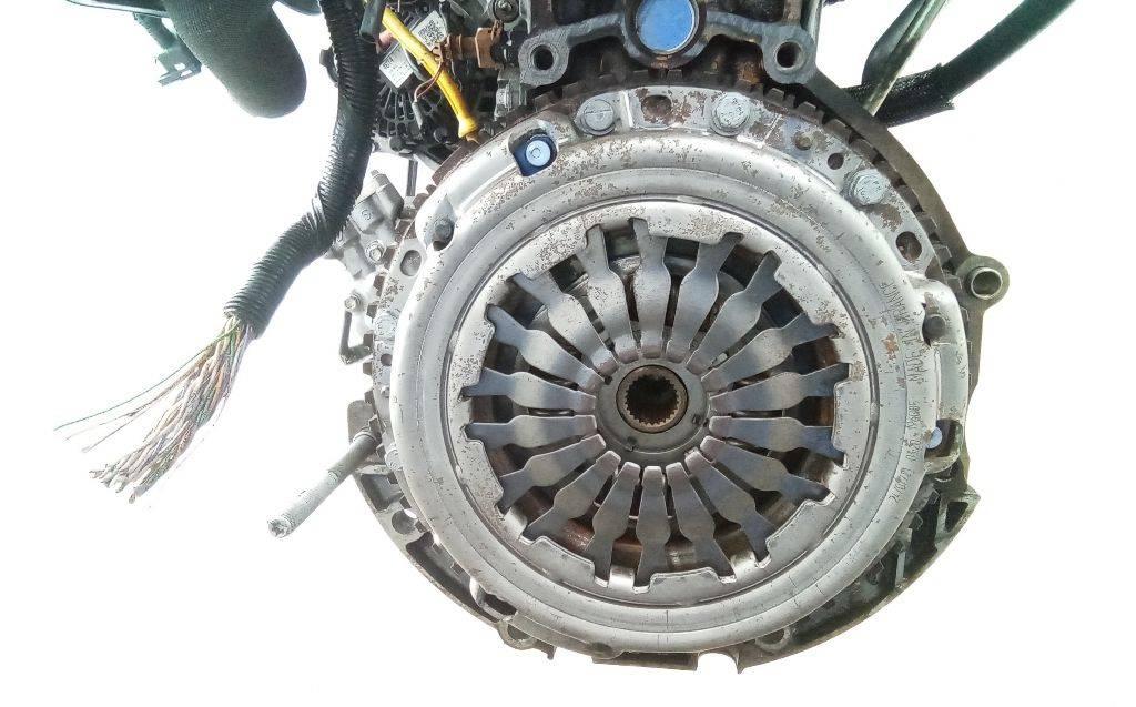 комплект сцепления Renault Twingo 2 поколение 2009, 1.2 л., бензин, МКПП, 196085 - фото №1