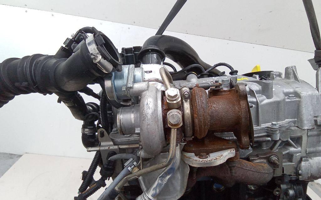 турбина Renault Twingo 2 поколение 2009, 1.2 л., бензин, МКПП, 8200864984 - фото №1