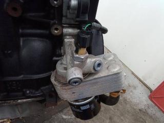 теплообменник масляного фильтра Renault Twingo 2 поколение 2009, 1.2 л., бензин, МКПП, 8200780410