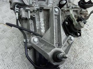 кронштейн КПП Renault Twingo 2 поколение 2009, 1.2 л., бензин, МКПП