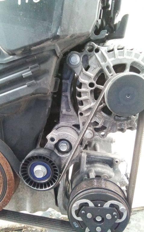 кронштейн генератора Dacia Duster 2 поколение 2018, 1.5 л., дизель, МКПП - фото №1