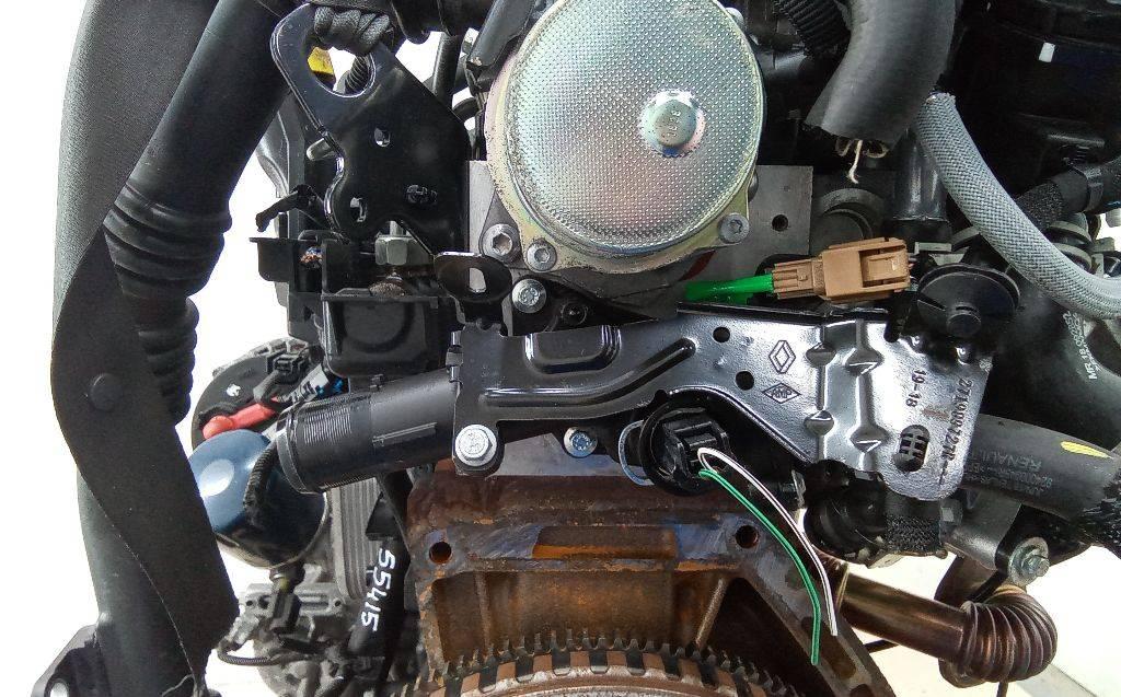 корпус термостата Dacia Duster 2 поколение 2018, 1.5 л., дизель, МКПП, 110602770R - фото №1