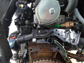 корпус термостата Dacia Duster 2 поколение 2018, 1.5 л., дизель, МКПП, 110602770R