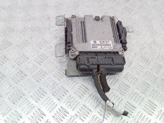 блок управления двигателем Volkswagen Golf 5 поколение 2004, 1.9 л., дизель, 03G906016