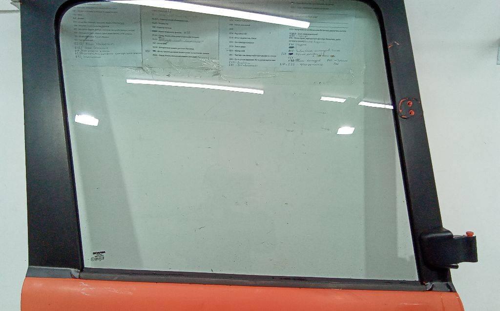 стекло двери передней правой Scania G 5 поколение 2008 - фото №1