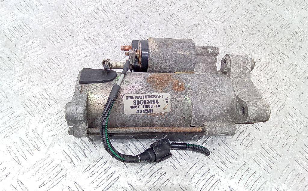 стартер Ford Focus 2 поколение 2005, 2.0 л., дизель, МКПП, 4M5T-11000-FA - фото №1