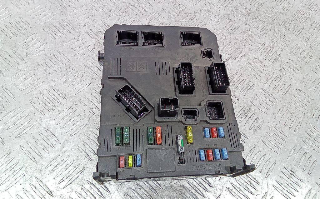 блок комфорта Citroen Xsara Picasso 1 поколение 2000, 9653667580 - фото №1