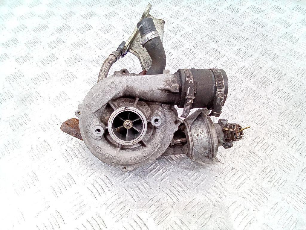 турбина Volvo S40 2 поколение 2004, 2.0 л., дизель, МКПП - фото №1