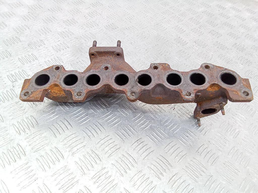 коллектор выпускной Volvo S40 2 поколение 2004, 2.0 л., дизель, МКПП, 9646849080 - фото №1