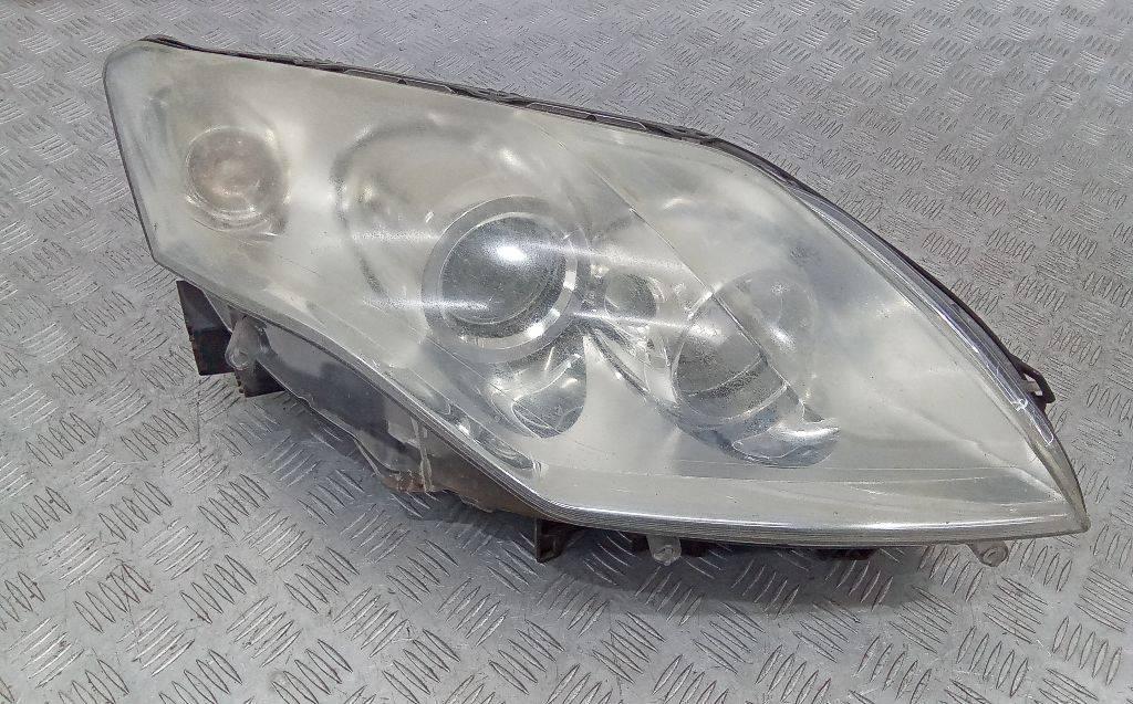 фара правая Renault Laguna 3 поколение 2009, 260100033R - фото №1