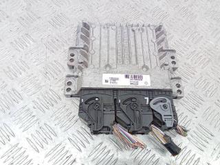 блок управления двигателем Renault Master 3 поколение [рестайлинг] 2014, 2.3 л., дизель, 237105093R