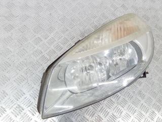 фара левая Renault Scenic 2 поколение [рестайлинг] 2006, 15810300