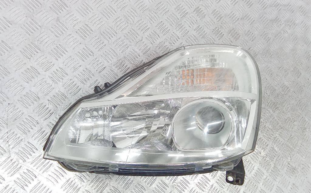 фара левая Renault Modus 2 поколение 2009, 8200658385 - фото №1