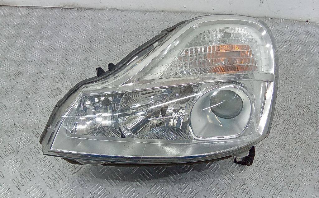 фара левая Renault Modus 2 поколение 2009, 8200658385 - фото №1
