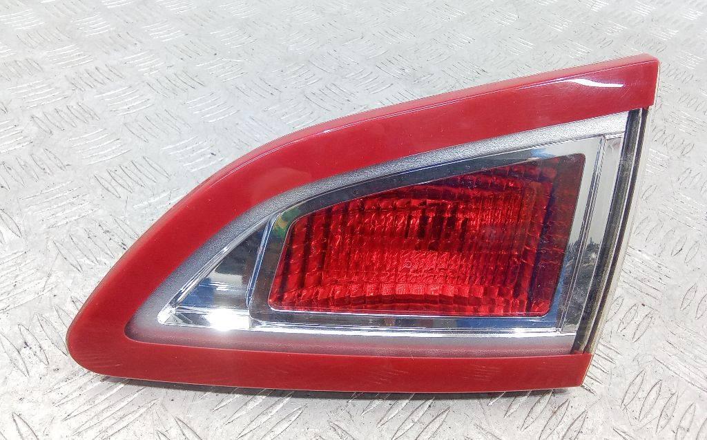 фонарь крышки багажника правый Renault Scenic 3 поколение 2011, 265550018R - фото №1